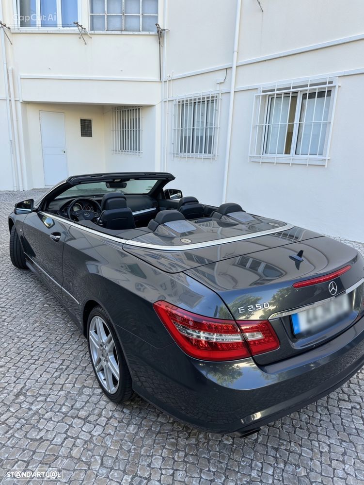 Mercedes-Benz E 250 CGi Avantgarde BlueEfficiency Auto - 6