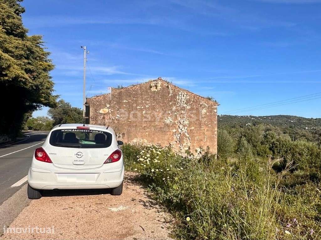 Terreno misto com Ruína em Fonte de Apra concelho de Loulé - Grande imagem: 4/17