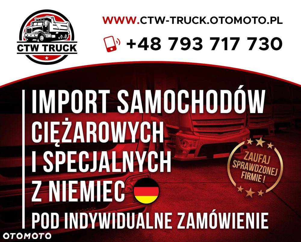 Scania G410 / Palfinger 53002 / 17m / Niemiecki - 6