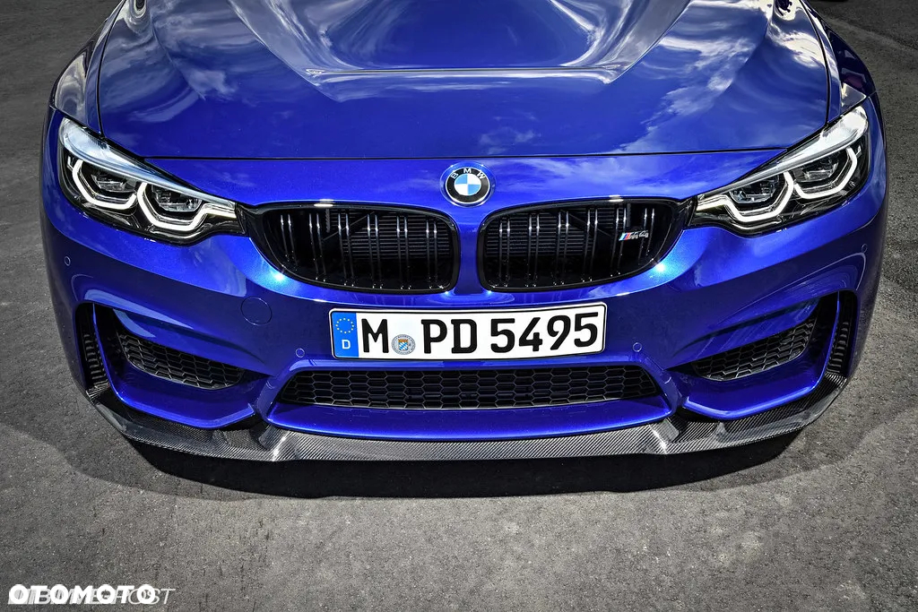 Spoiler zderzaka CS dokladka carbon bmw m4 m3 f80 - 2