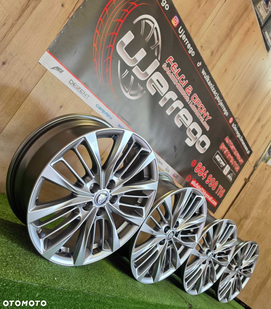 Nowe alufelgi JAGUAR 18x5x108 - E-pace I-pace S-type Xe Xj6 Xf Xj8 Xjr X-type - 2