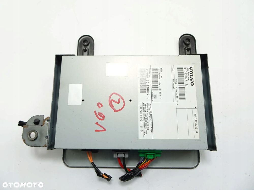 wzmacniacz audio volvo v60 s60 v40 - 1