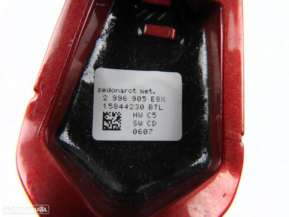 Punho / Puxador da Porta Esquerdo/Trás/Exterior/Frente Usado / Original BMW 1 (E... - 5