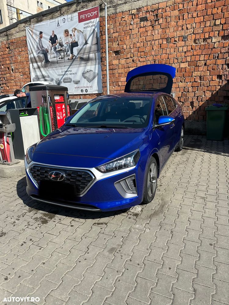 Hyundai IONIQ Hybrid 141CP Exclusive - 1