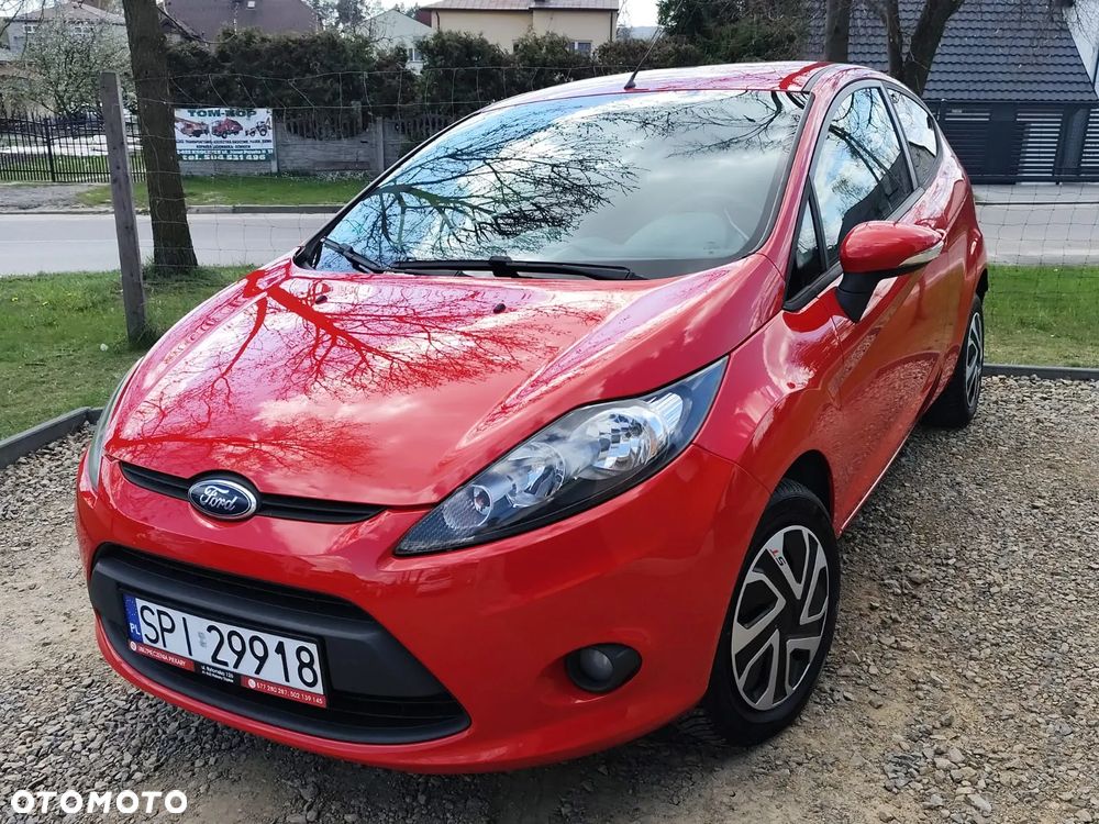 Ford Fiesta 1.25 Trend - 34