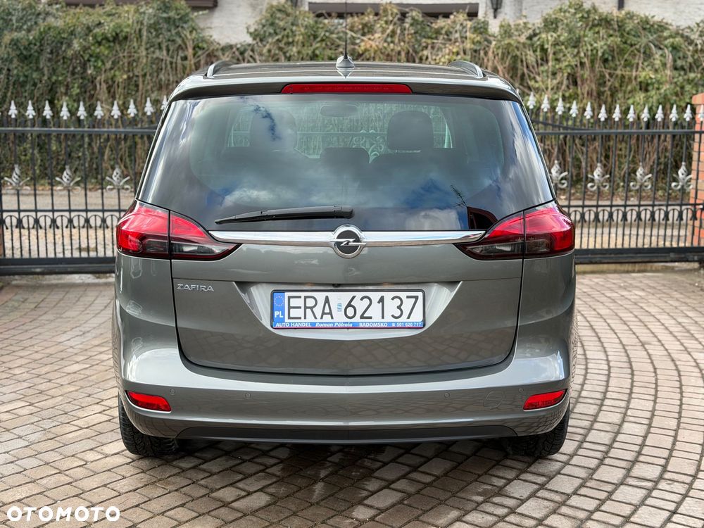 Opel Zafira 1.6 DIT Automatik 120 Jahre - 6