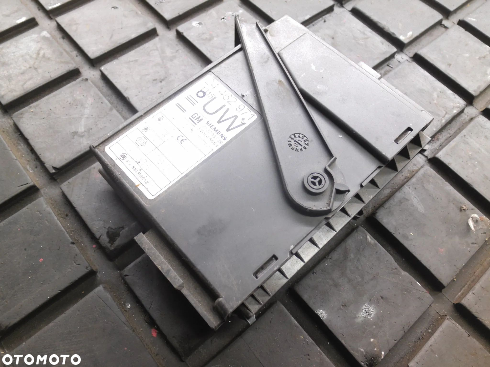 Sterownik Moduł Komfortu Opel 24462971 5WK48664 GM Siemens - 1