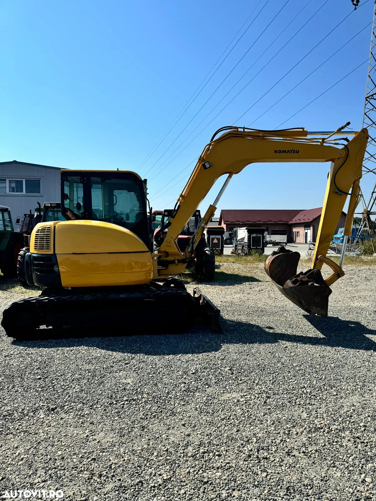 Komatsu PC80 MR-3 - 7