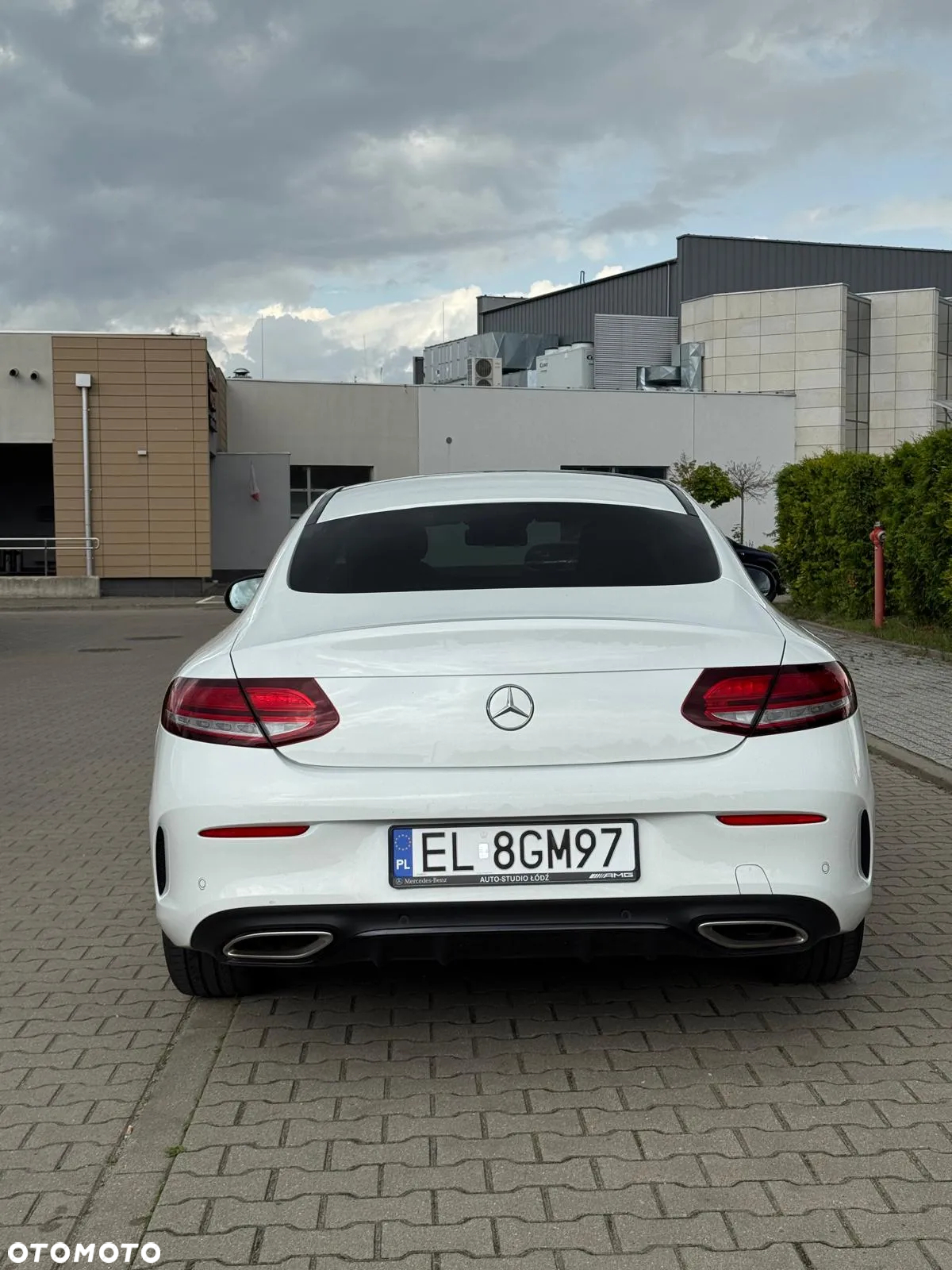 Mercedes-Benz Klasa C 300 9G-TRONIC - 4