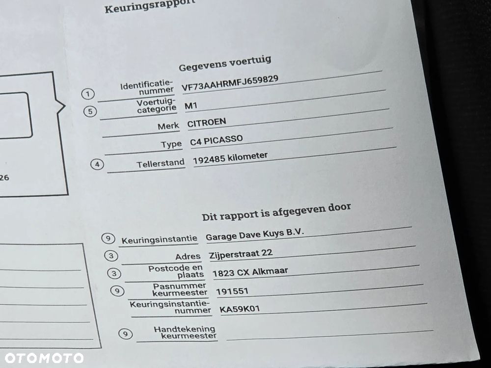 Citroën C4 Grand Picasso - 24