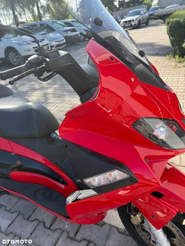 Gilera Nexus 500 - 8