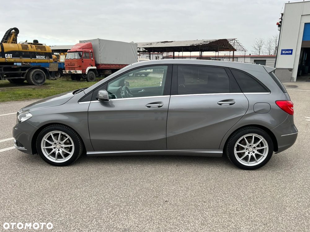 Mercedes-Benz Klasa B 180 (CDI) d BlueEff Edition - 12
