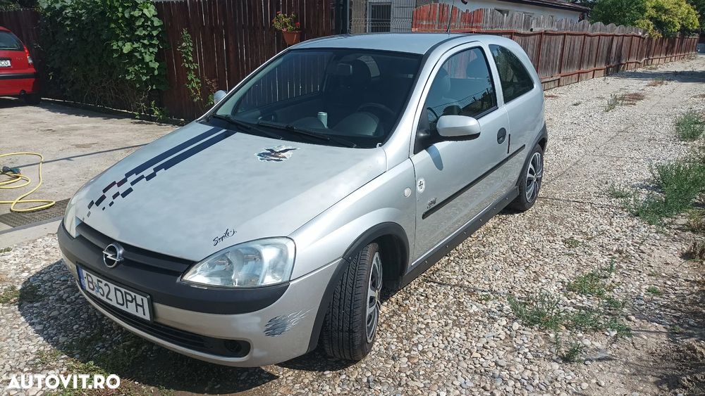 Opel Corsa 1.2 16V Sport - 13