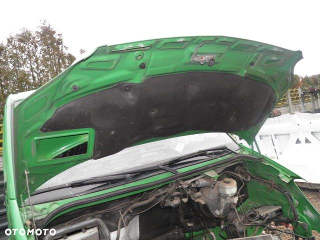 MASKA POKRYWA SILNIKA MERCEDES SPRINTER 906 2006r 2013r - 3