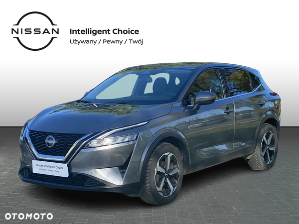 Nissan Qashqai 1.3 DIG-T N-Connecta DCT