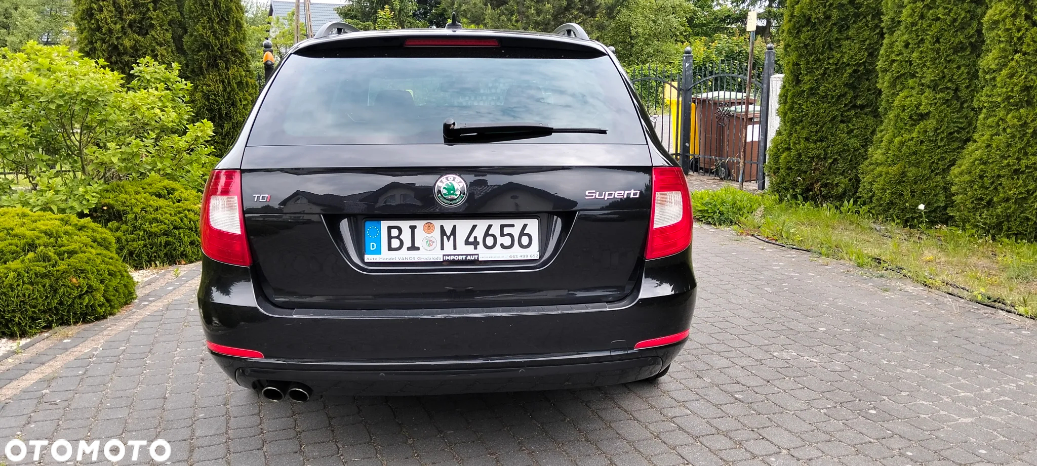 Skoda Superb Combi 2.0 TDI DSG Exclusive - 14