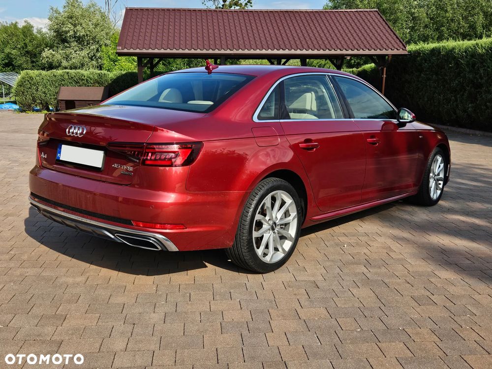 Audi A4 Limousine 2.0 TFSI Quattro Sport S tronic - 4