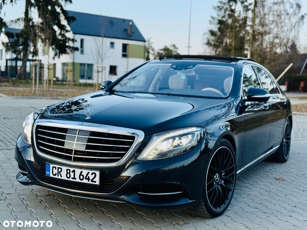 Mercedes-Benz Klasa S 500 L 4Matic 9G-TRONIC - 30
