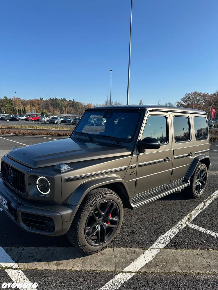 Mercedes-Benz Klasa G AMG 63 - 1