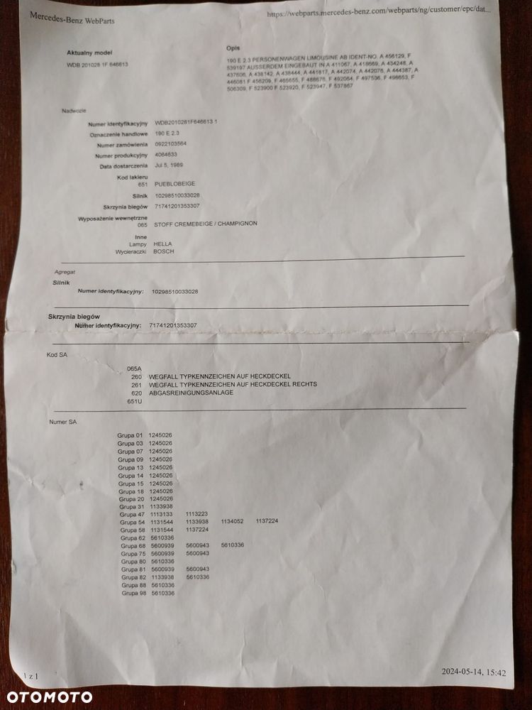 Mercedes-Benz W201 (190) - 13