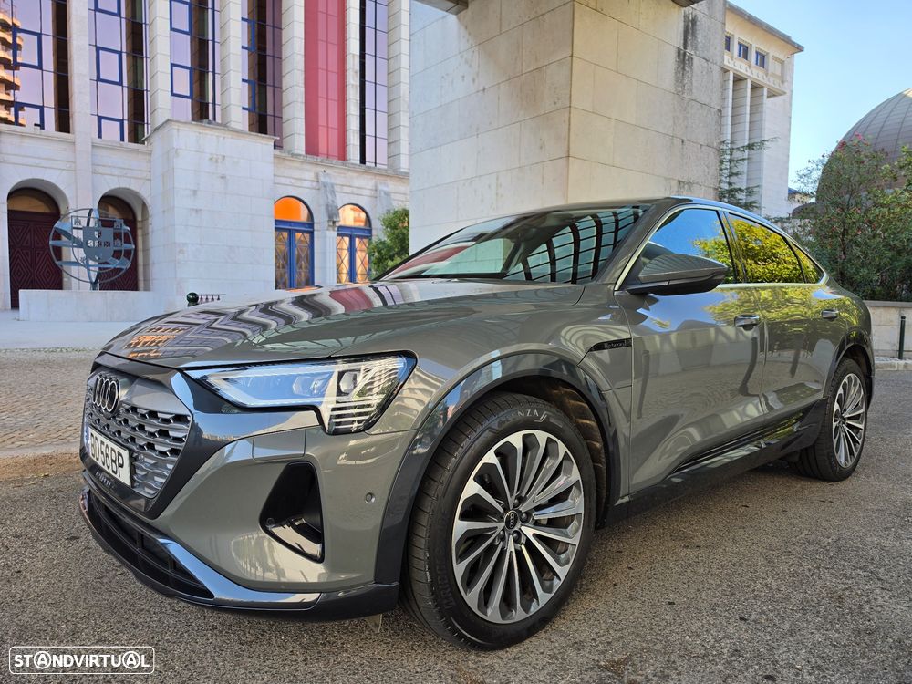 Audi Q8 e-Tron 55 quattro Advanced — photo 5