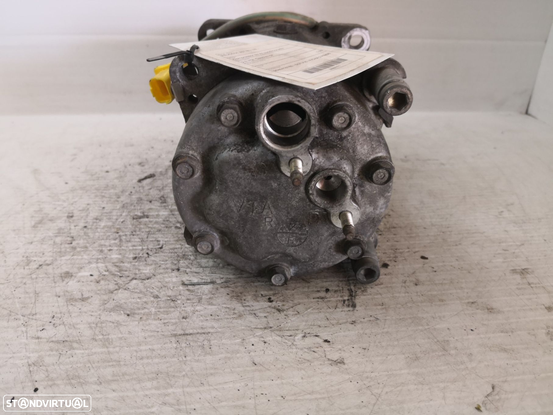 Compressor Do Ar Condicionado Peugeot 807 (E) - 3