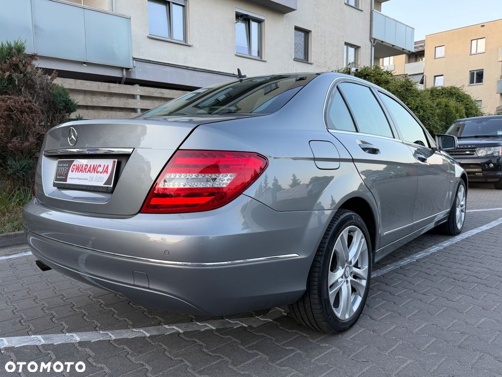 Mercedes-Benz Klasa C 200 Kompressor Automatik Avantgarde - 4