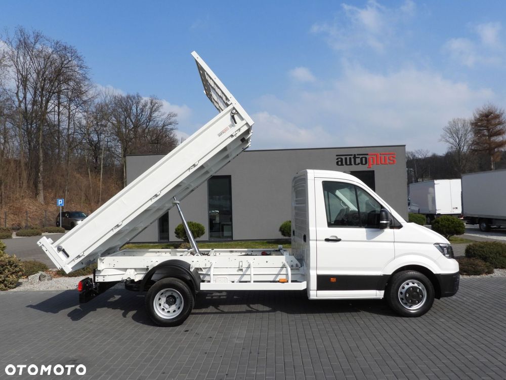 Volkswagen CRAFTER WYWROTKA TEMPOMAT BLIŹNIACZE KOŁA KLIMATYZACJA  180KM - 9