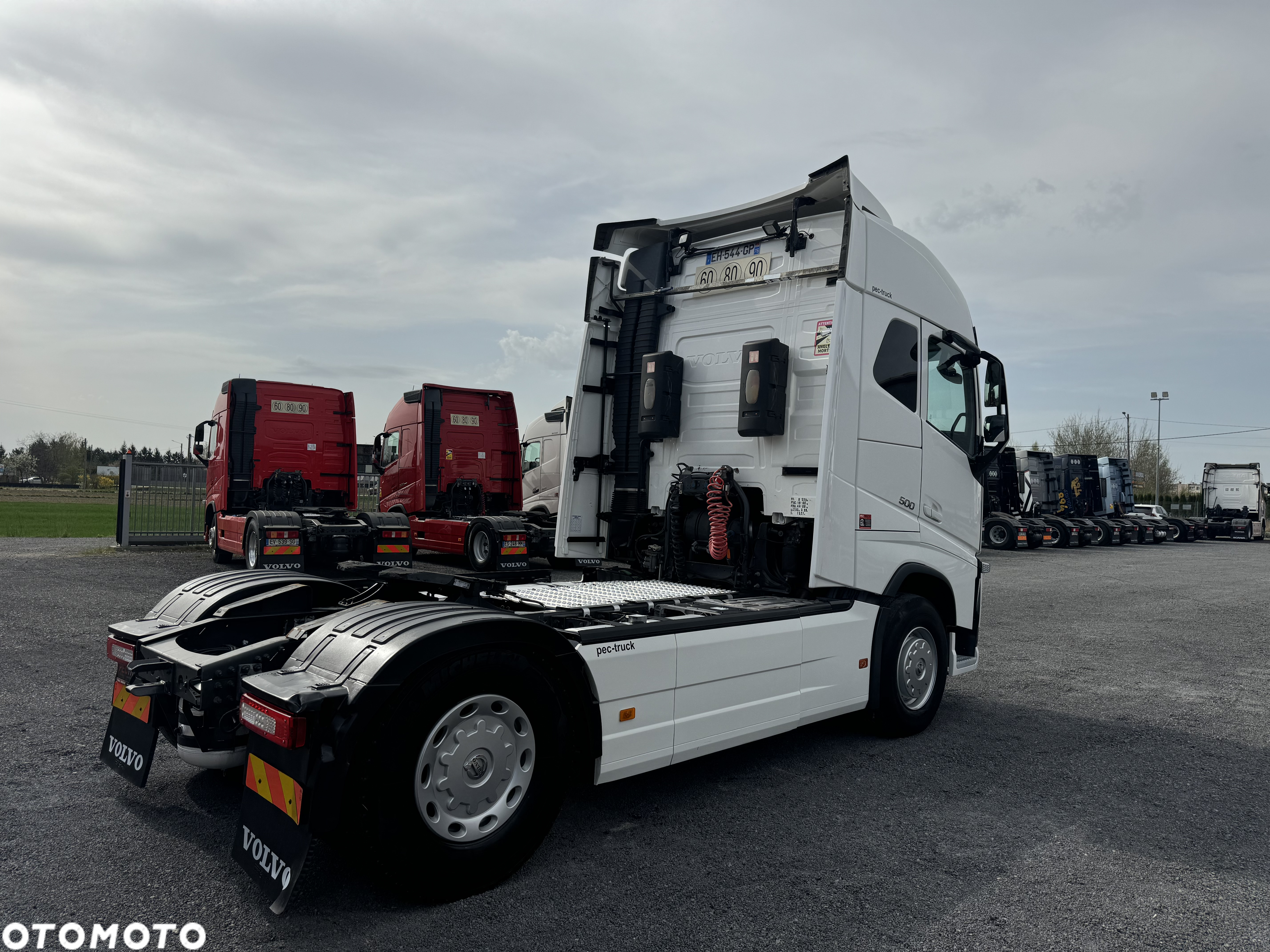 Volvo FH 500 / Automat / Full Spoiler / Lodówka / Klima Postojowa / 2 Zbiorniki / z Francji / - 6