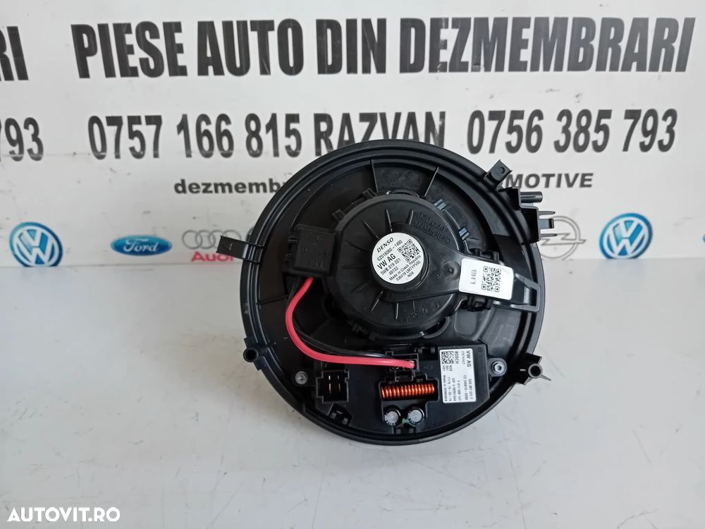 Ventilator Aeroterma Bord Vw Passat B8 Skoda Octavia 4 Cod 5WB819021 Volan Stanga Europa - 5