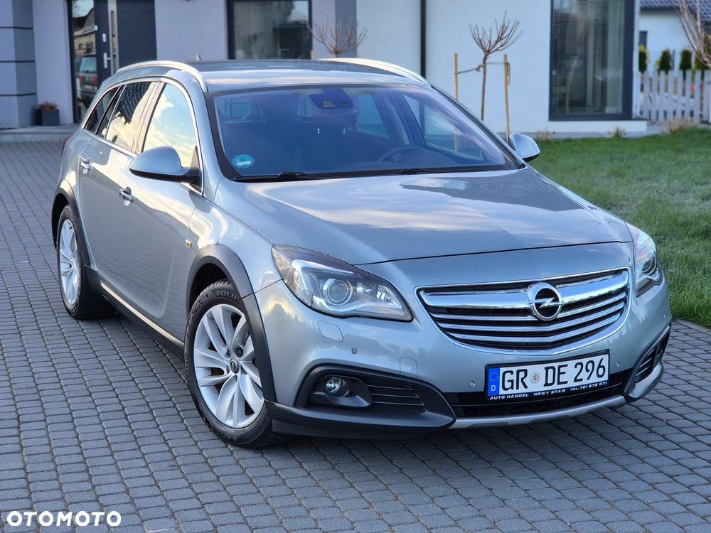 Opel Insignia 2.0 CDTI 4x4 ecoFLEX Start/Stop Business Edition - 1