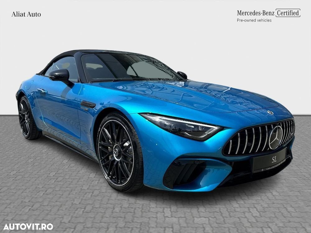 Mercedes-Benz SL AMG 63 4MATIC+ - 4