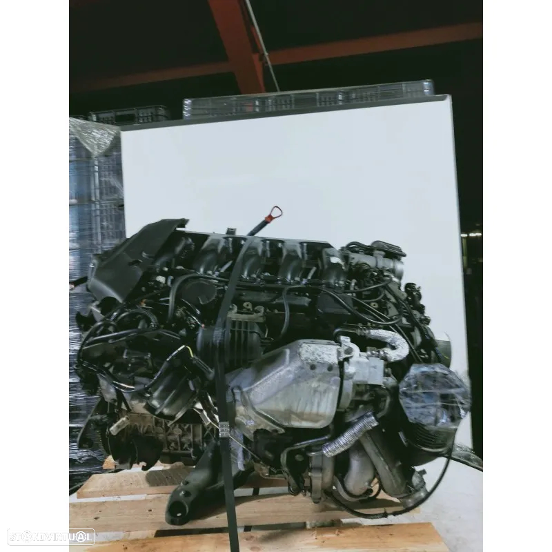 Motor BMW 325d E92 3.0D de 2007  Ref 306D5 - 5