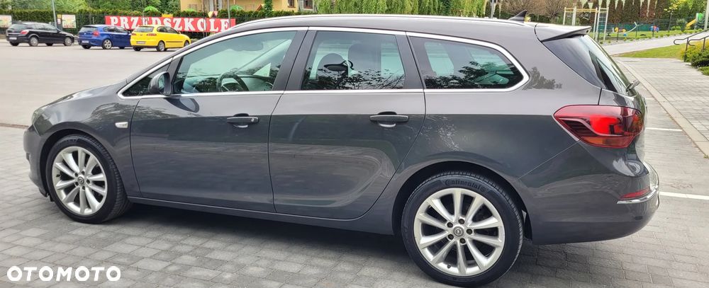 Opel Astra 1.6 SIDI Turbo Automatik Innovation - 3