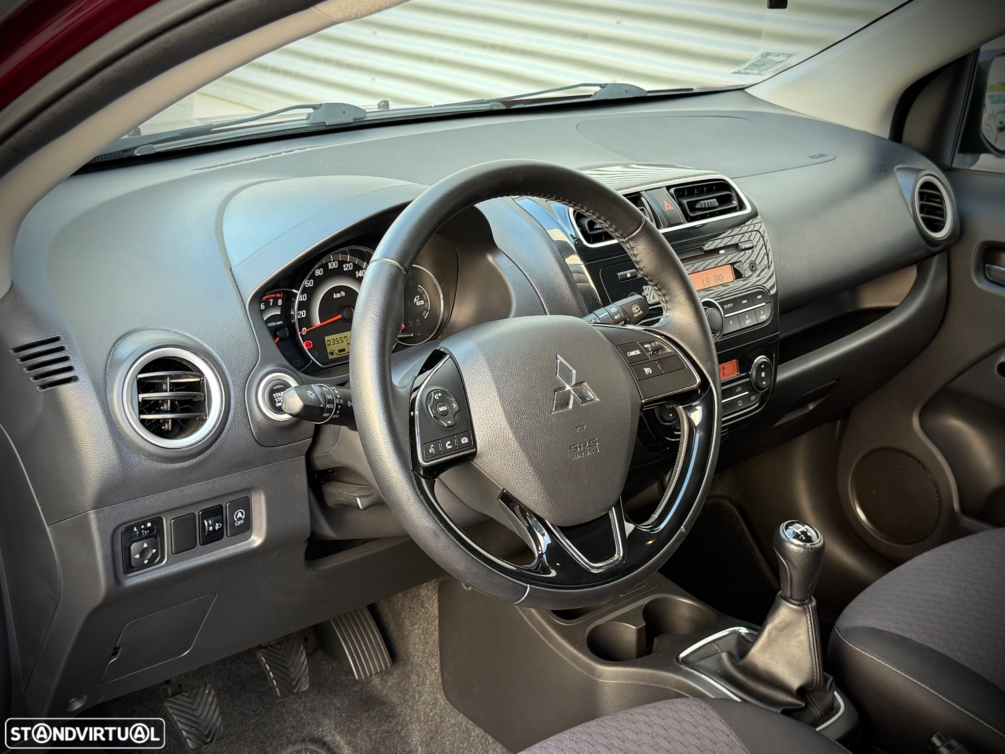 Mitsubishi Space Star 1.2 Intense Connect Edition - 12