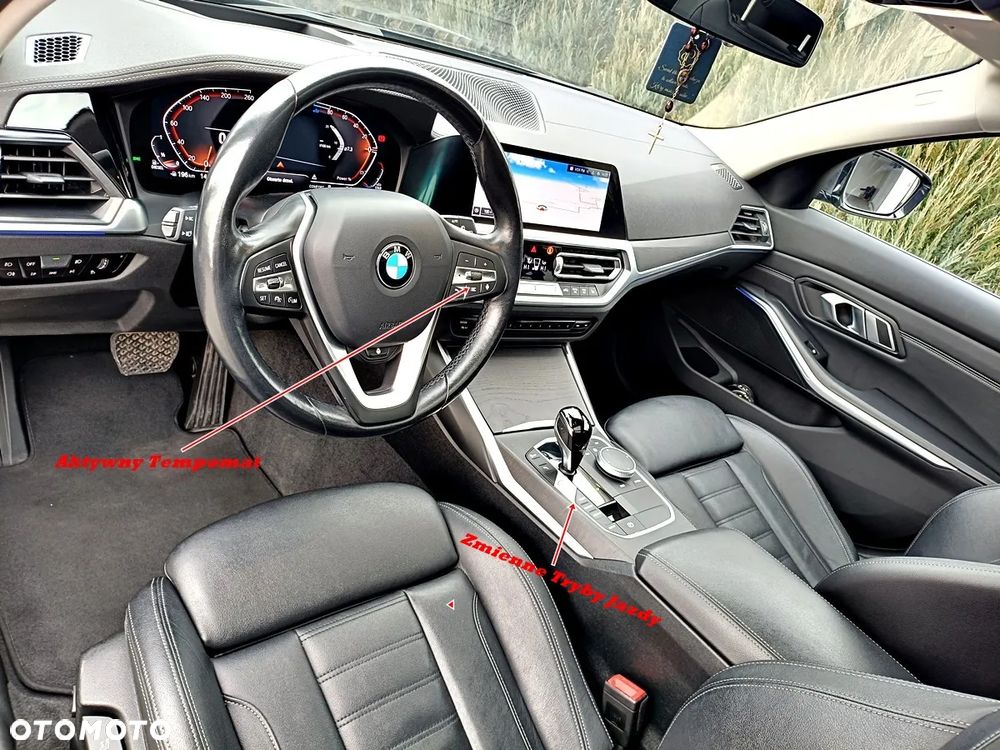 BMW Seria 3 320d xDrive Luxury Line sport - 22