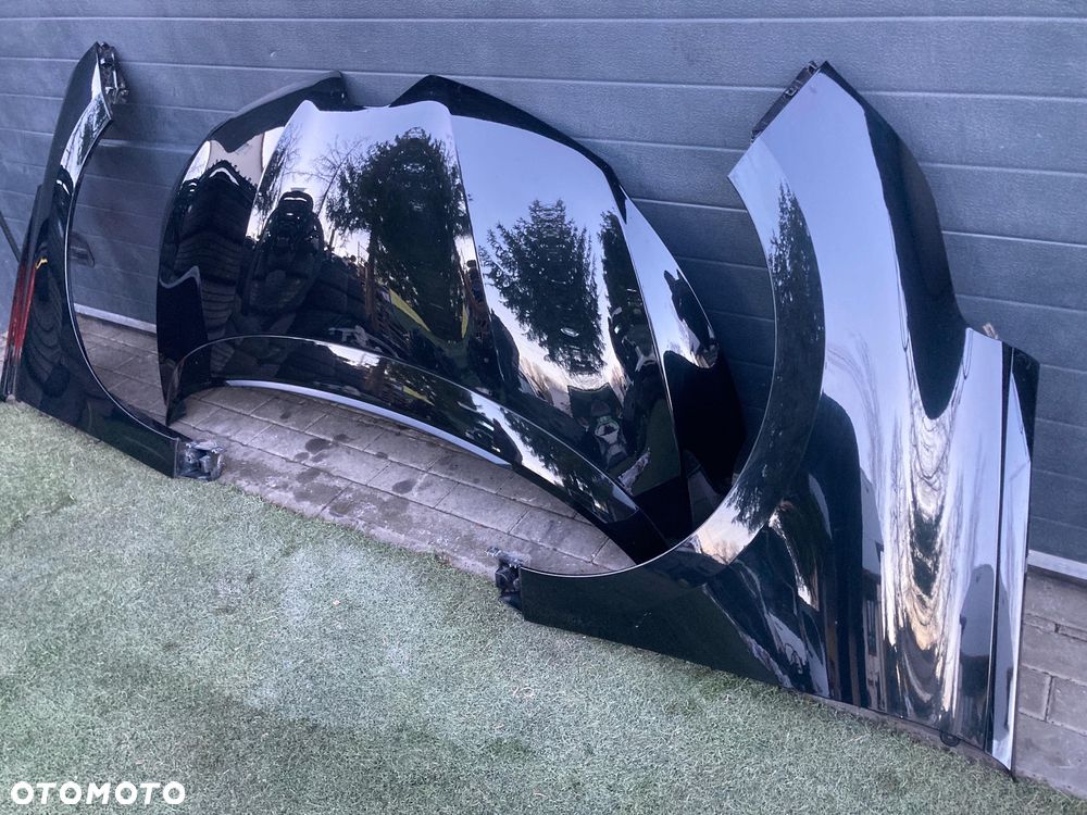 Maska zderzak przód kompletny Renault Scenic IV kolor demontaż kolor GNE - 9