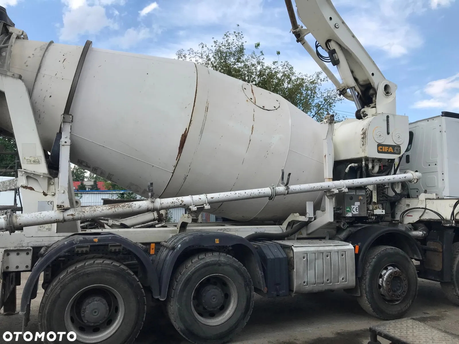 Mercedes-Benz Arocs 4140  CIFA 28 m PUMI - 9