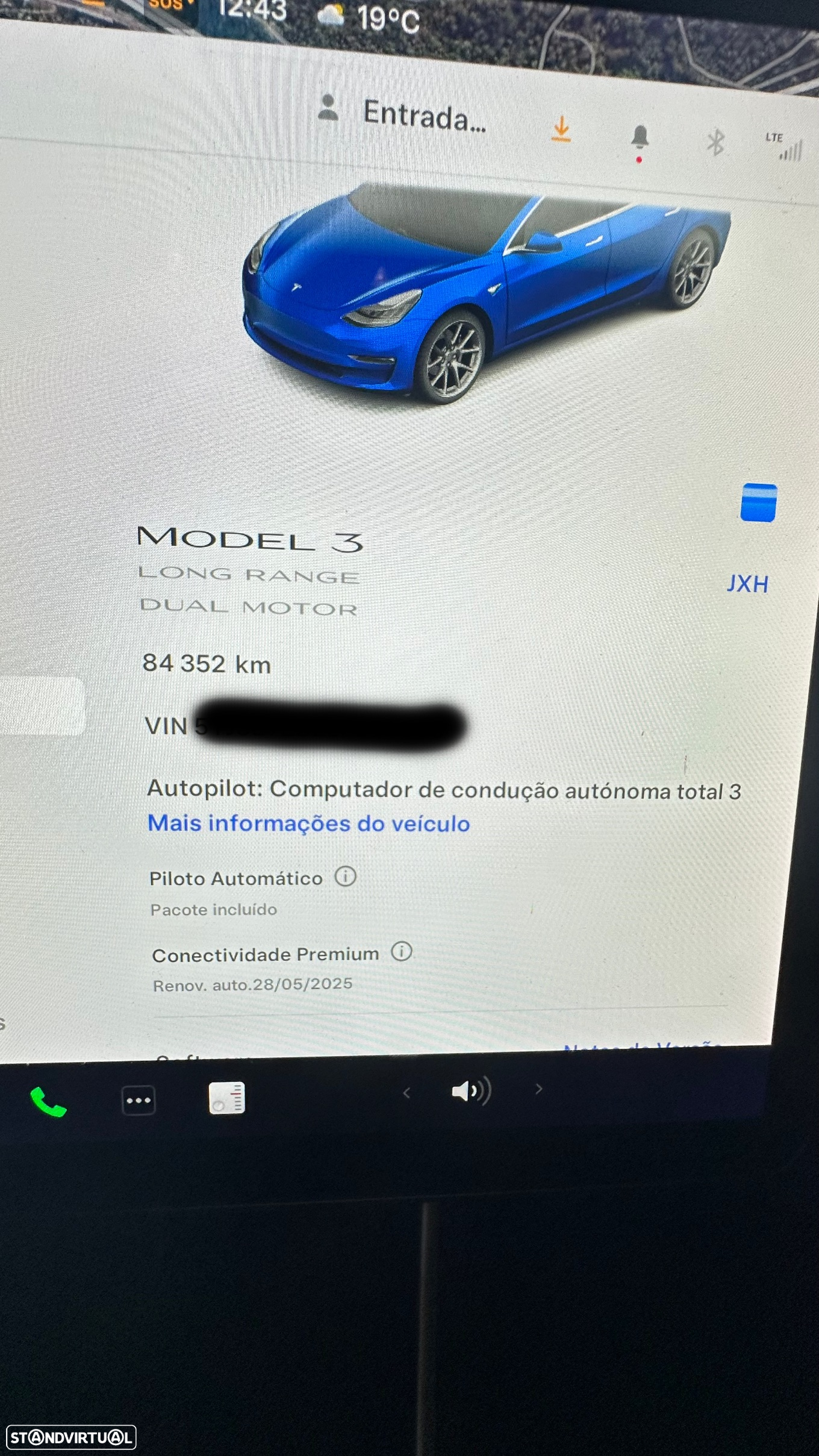 Tesla Model 3 Long Range Tração Integral - 15