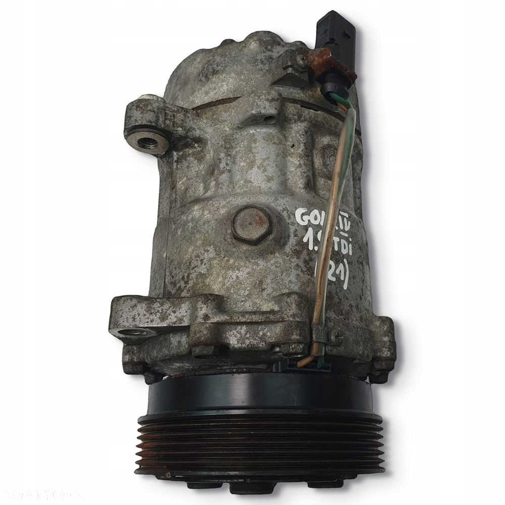 SPRĘŻARKA KLIMATYZACJI VW Bora Golf 1.9 TDI kompresor - 6