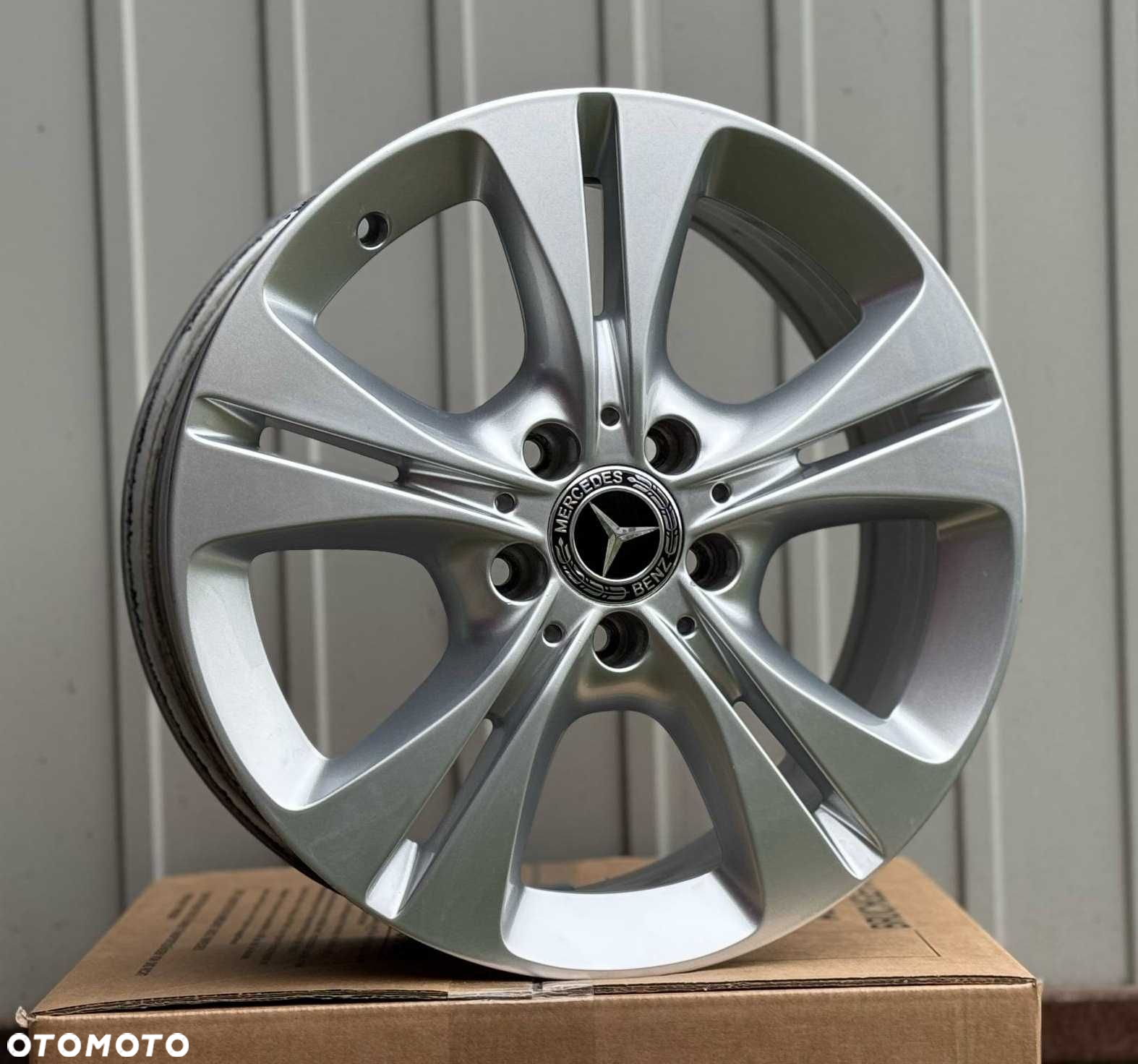 Alufelgi 5x112 r17 Mercedes W204 W205 W245 W177 W204 W176 W169 160# - 4