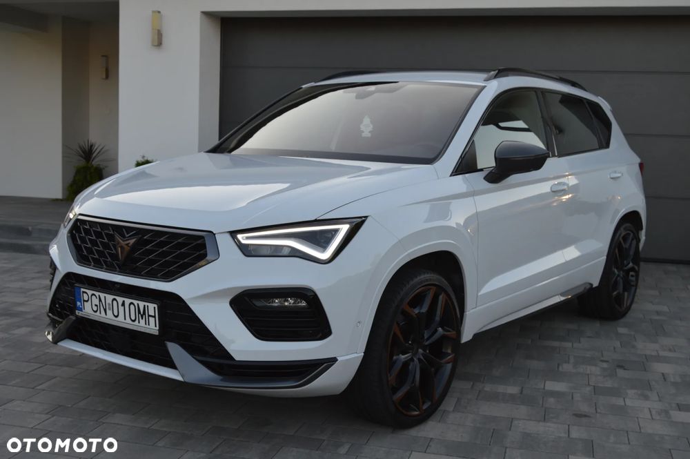 Cupra Ateca VZ 2.0 TSI 4Drive DSG - 4