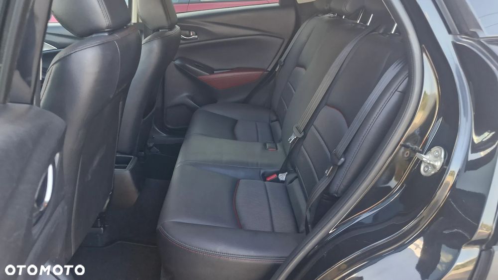 Mazda CX-3 SKYACTIV-D 105 AWD Sports-Line - 22