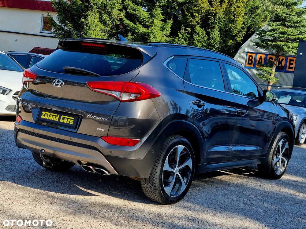 Hyundai Tucson 2.0 CRDi 4WD Automatik Premium - 6