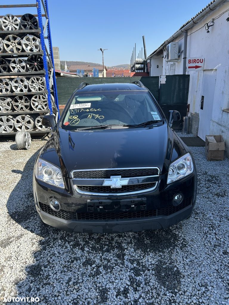 Aripa Dreapta Fata Chevrolet Captiva 2006 - 2010 4 Usi NEGRU (1235) - 3