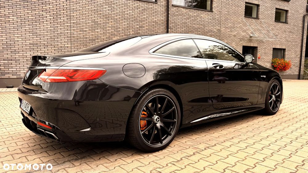 Mercedes-Benz Klasa S AMG 63 4-Matic+ - 8