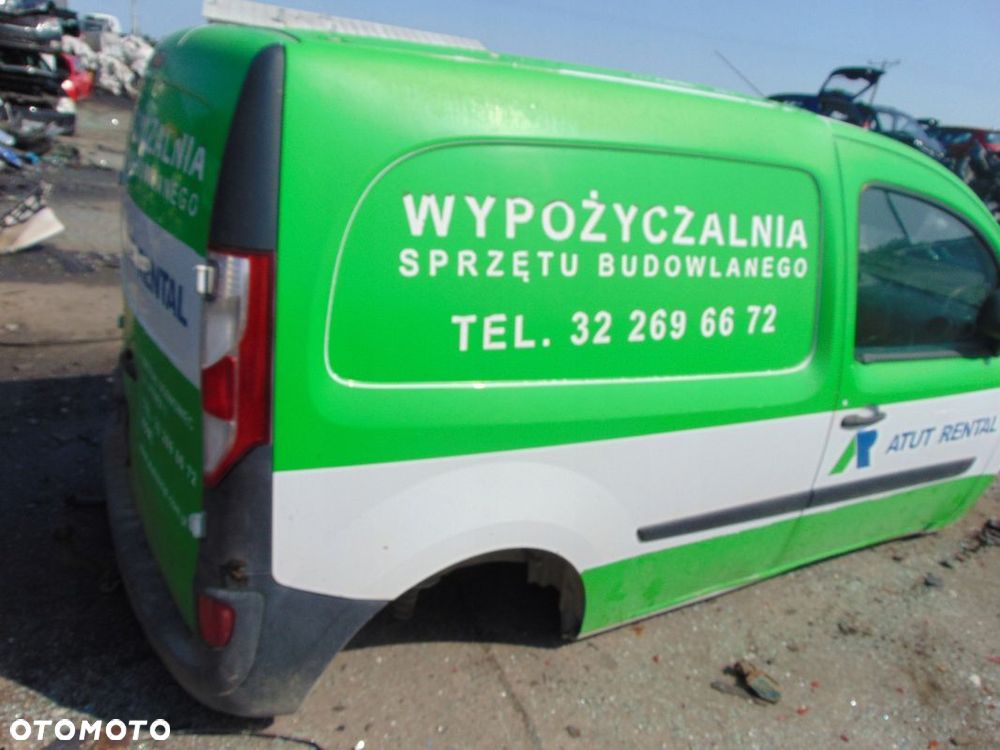 BŁOTNIK PRAWY TYŁ TYLNY ĆWIARTKA RENAULT KANGOO II - 1