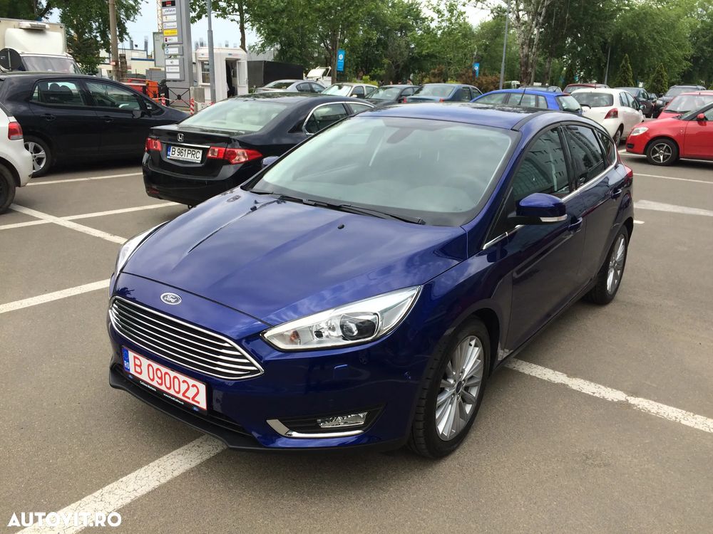 Ford Focus 1.5 EcoBoost Titanium - 9