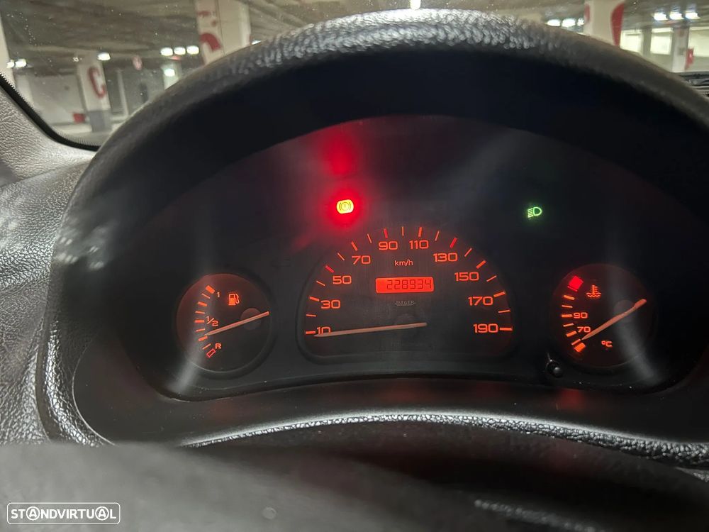 Peugeot 206 1.9 D XR Présence - 16