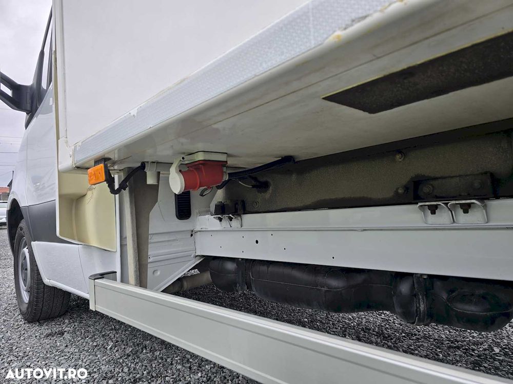 Mercedes-Benz Sprinter 314 CDI, box frigorific TERMOKING V300 MAX, 195000 km.. - 23